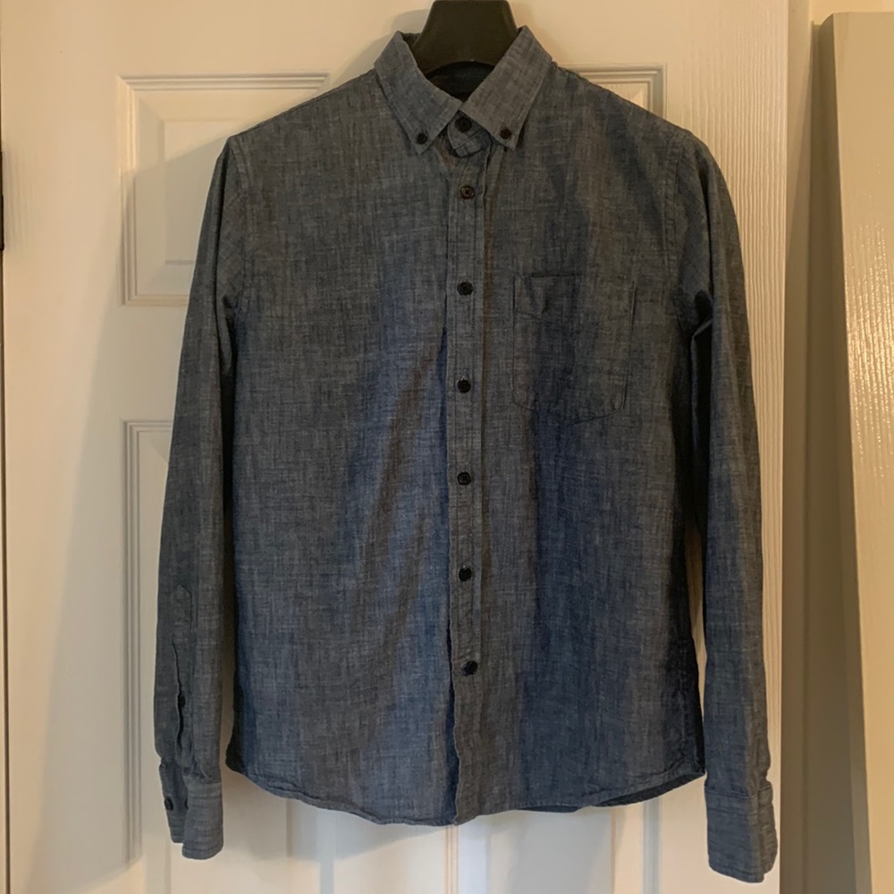 Banana Republic Casual Button Down Shirt Slim Small
